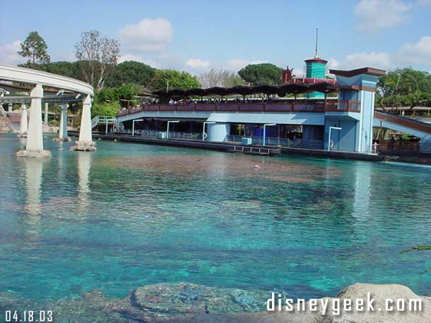 No real signs of Progress out here, they did move the monorail queue to go back the way it was with the express now going in the old subs queue.