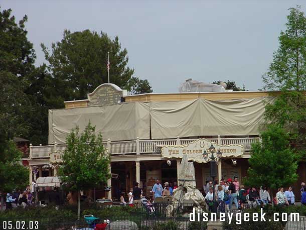 Work continues on the Golden Horseshoe