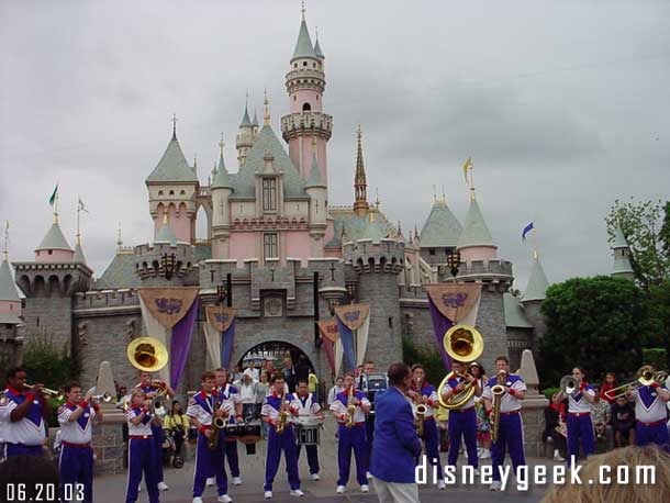 The All American College Band is back and as good as ever.