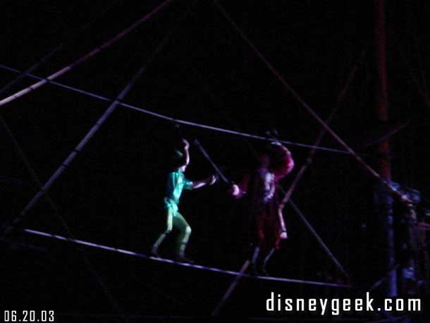 Fantasmic is back.