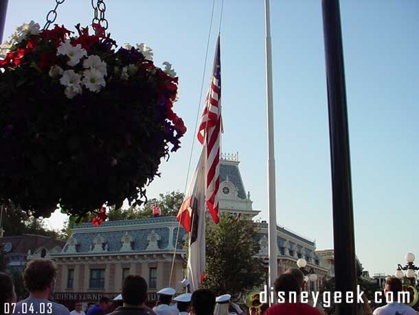 Disneyland Resort July 4, 2003