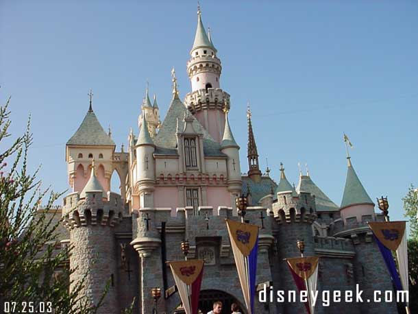 Disneyland Resort July 25, 2003