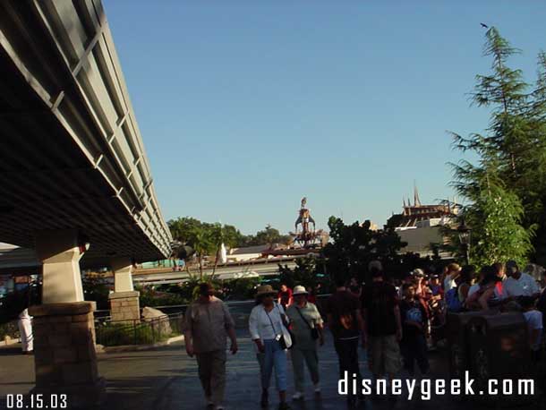 The other place you can see Tower is from near the Matterhorn.