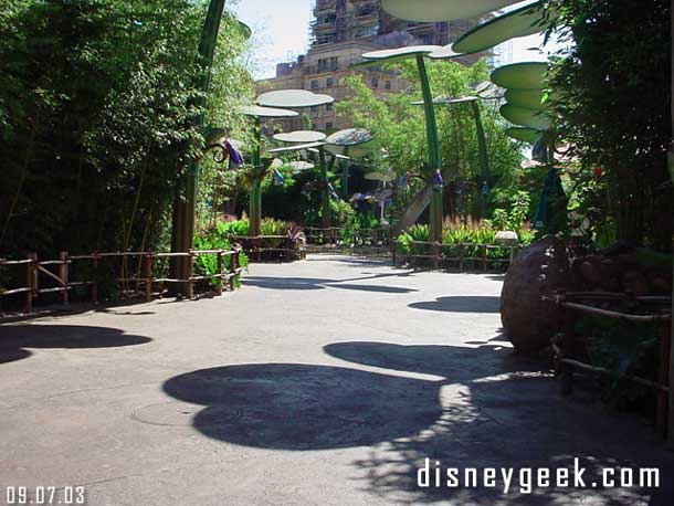 Strolled through Bugsland, around 10:10am, close to opening.