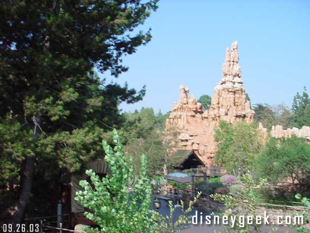 A shot of Thunder from the Mark Twain