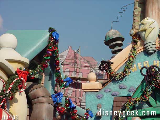 The skyline is almost restored in Toontown