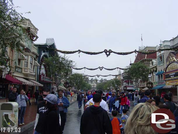 A look down Main Street