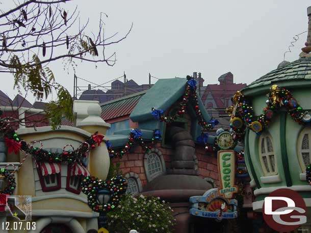 Work in Toontown is almost done