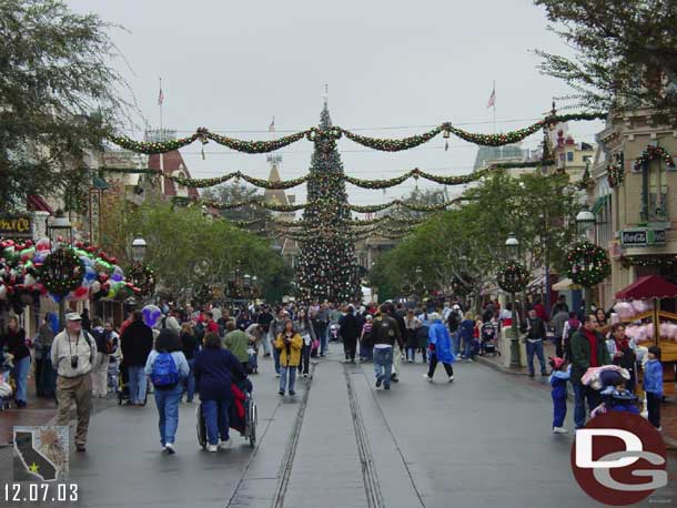 A look down Main Street the other direction..