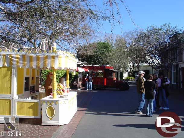 The corn dog truck is back.