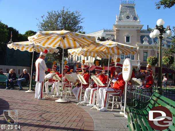 The Disneyland Band...