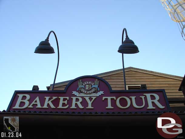 The bread tour... one of my favorite DCA attractions..