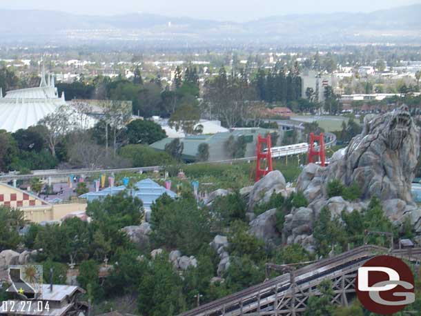 Looking over DCA