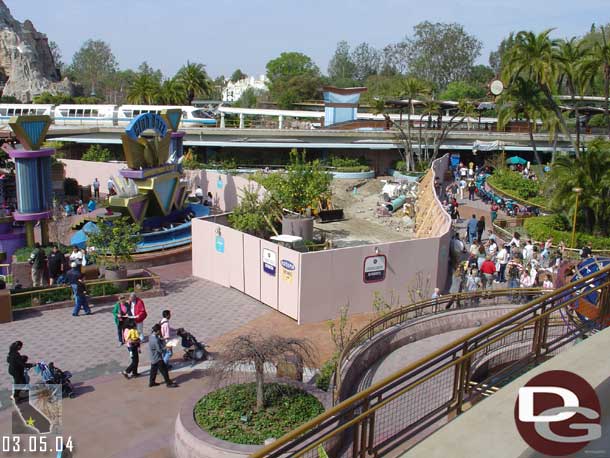 A couple more tomorrowland shots