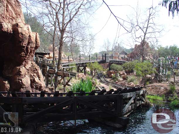 Big Thunder is re-opened