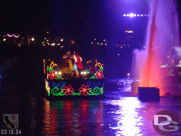 A couple Fantasmic shots to end with