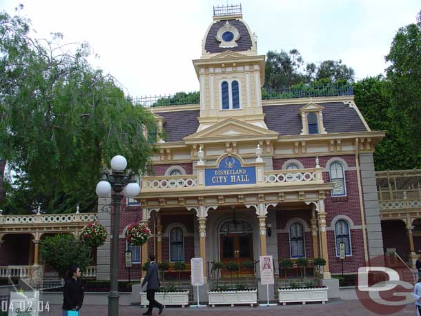 The walls are down around City Hall and the Firehouse