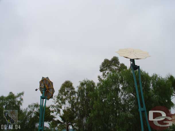 You would think at least they would have all the solar reflectors pointing the same direction, even though they have not worked in what seems years now..