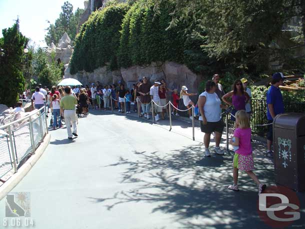 New chains in the Matterhorn queue