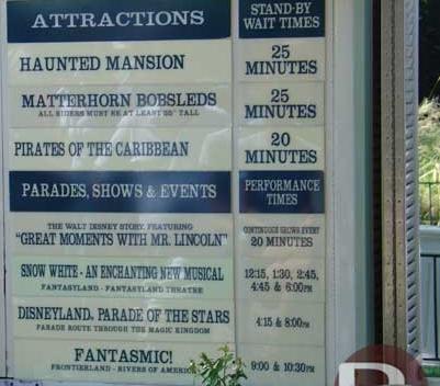 The Fastpass signs from Pirates and Haunted Mansion are gone..