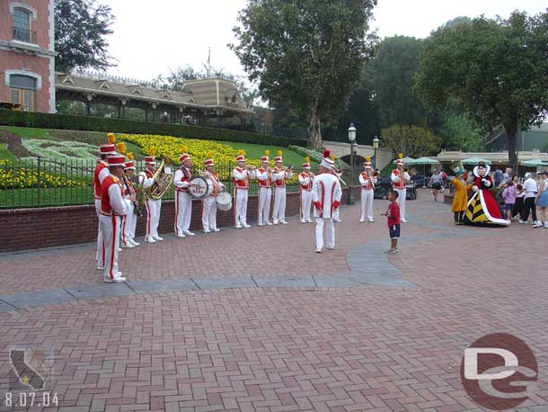 The Disneyland Band