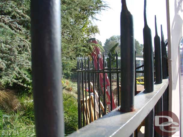 A look behind the Matterhorn wall again