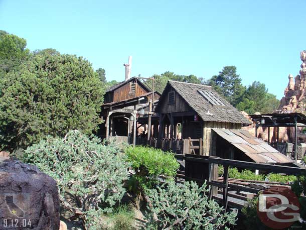 Big Thunder was up and running