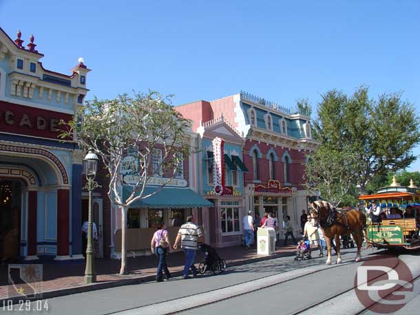 Coke Corner was recently repainted