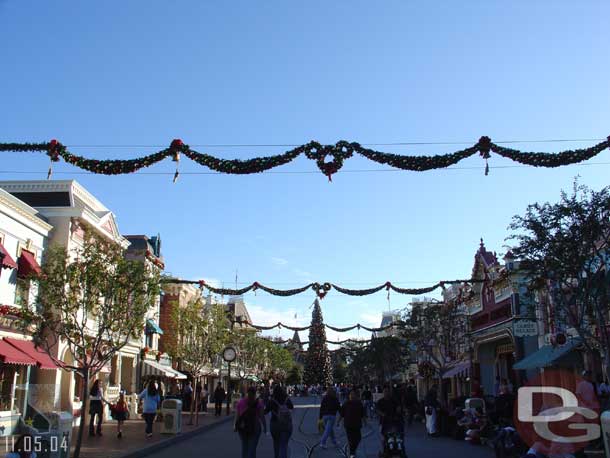 A look down Main Street