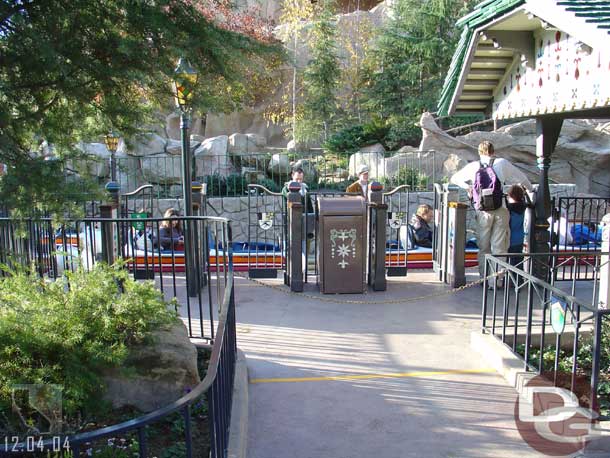 New load gates on the Matterhorn