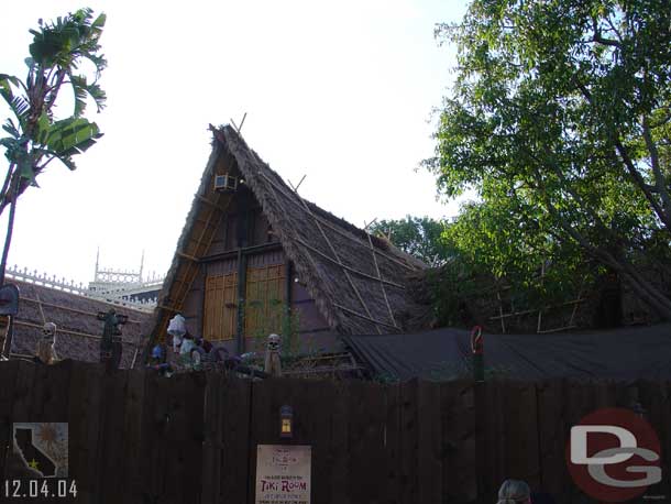 Some Tiki Room shots