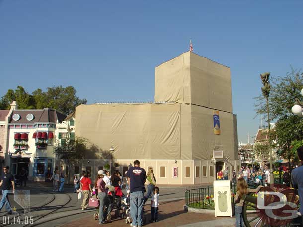 More rehab work on Main Street