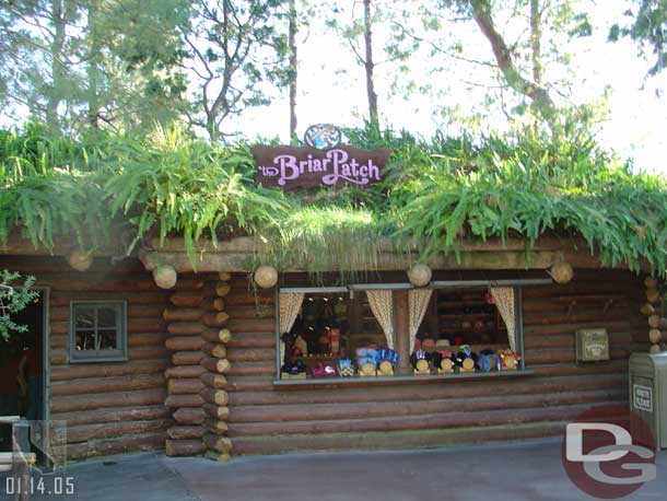 The Briar Patch was open for business