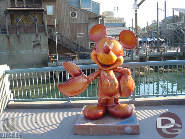 Lobsta Mickey by Breanna Rowlette