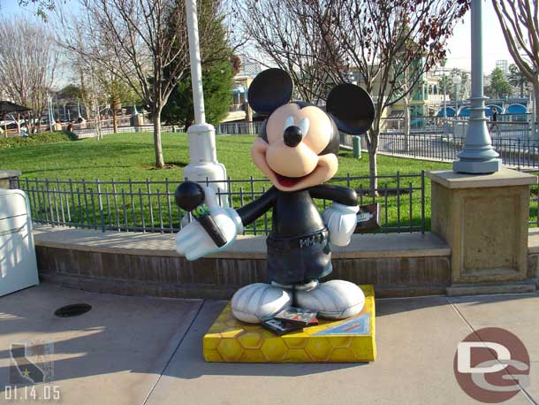 Mickey in the Park by Black Entertainment Television