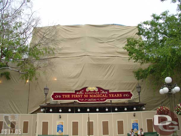 The new sign on the Opera House