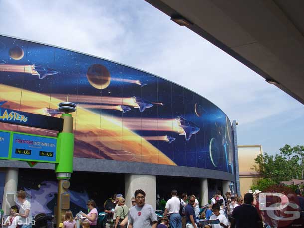 New murals are up on Buzz and Star Tours.