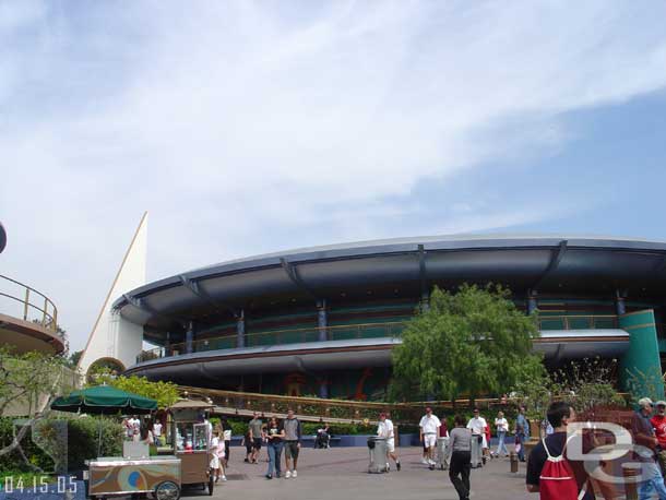 The tarps are down on Innoventions