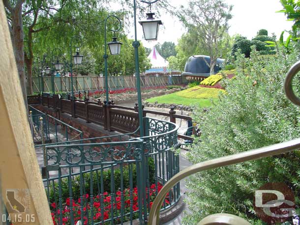 Storybookland is all walled off too