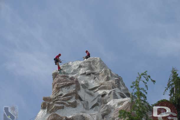 Climbers on the Matterhorn