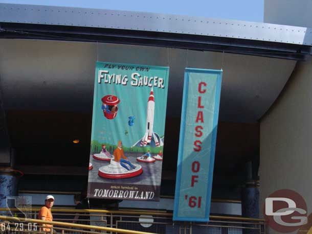 New banners up on Innoventions