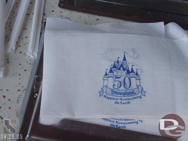 New napkins