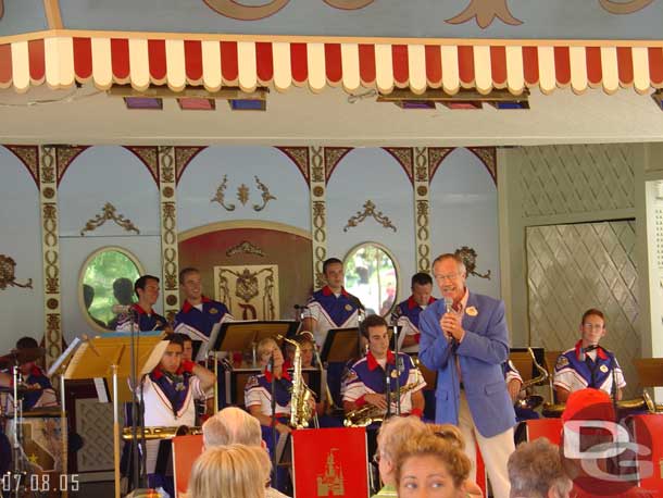 The College Band at Plaza Gardens