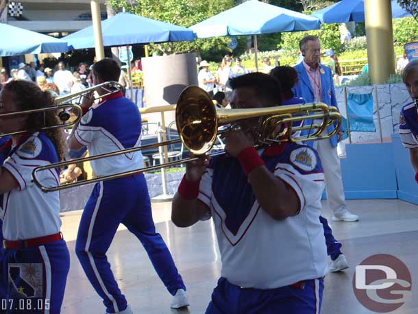 FIGHT ON!  The only Trojan in the band..