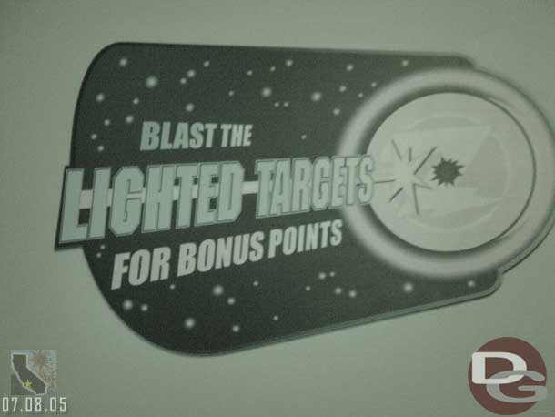 On Buzz the online players now light up targets for you and it all appears to be working.