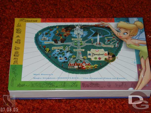 Here is the case of the Passholder dining pin you get when you spend $30 at selected dining places