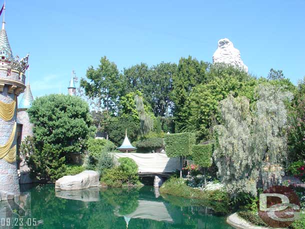 Work continues on Snow Whites Grotto area