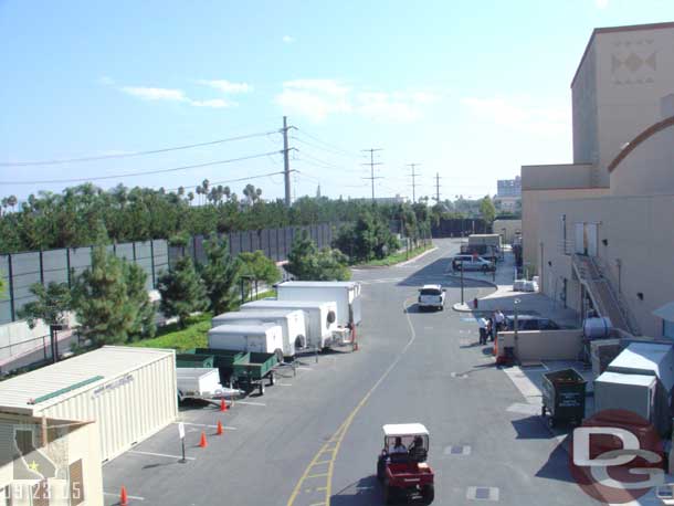 A look at backstage over at DCA