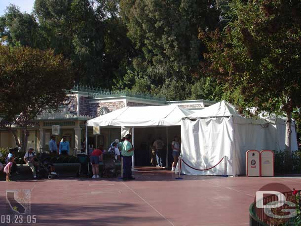 The Photo store on Main Street is closed for rehab, so the photo pickup/purchase location is now outside the gates.