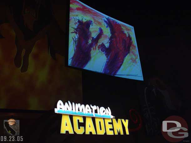 The new Animation Academy sign is up and Drawn to Animation is gone..